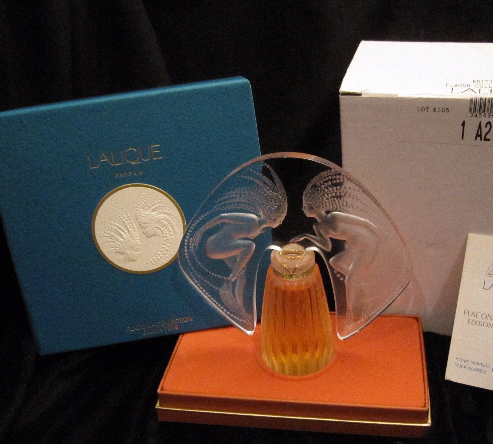 Les flacons de parfums Lalique les plus luxueux vendus sur eBay ! 